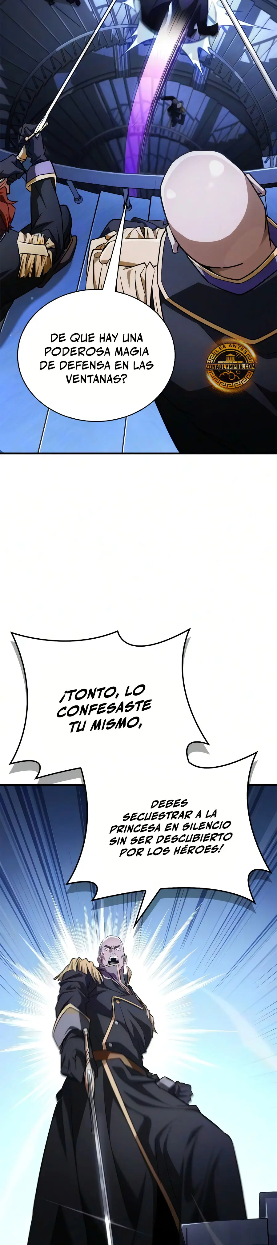 Read El Rey Demonio Abrumado por Héroes ES Manga Online
