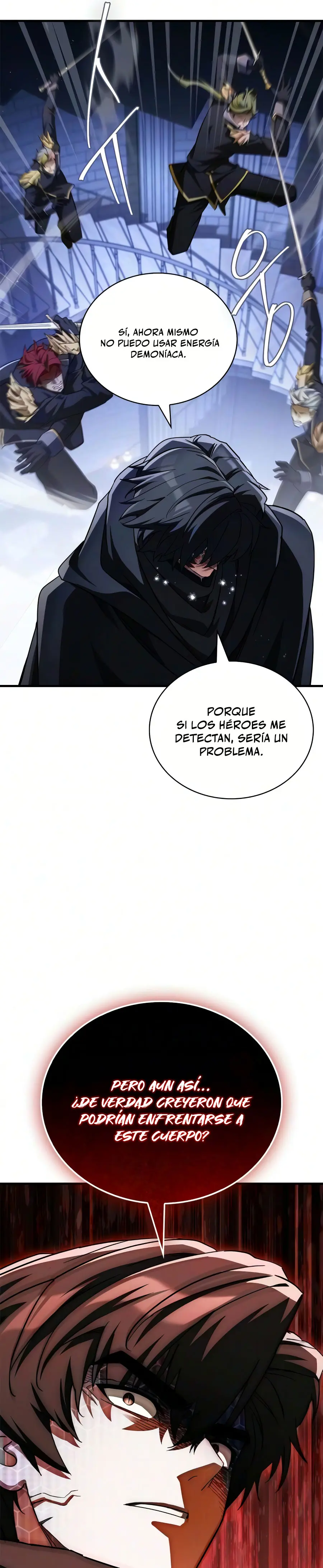 Read El Rey Demonio Abrumado por Héroes ES Manga Online