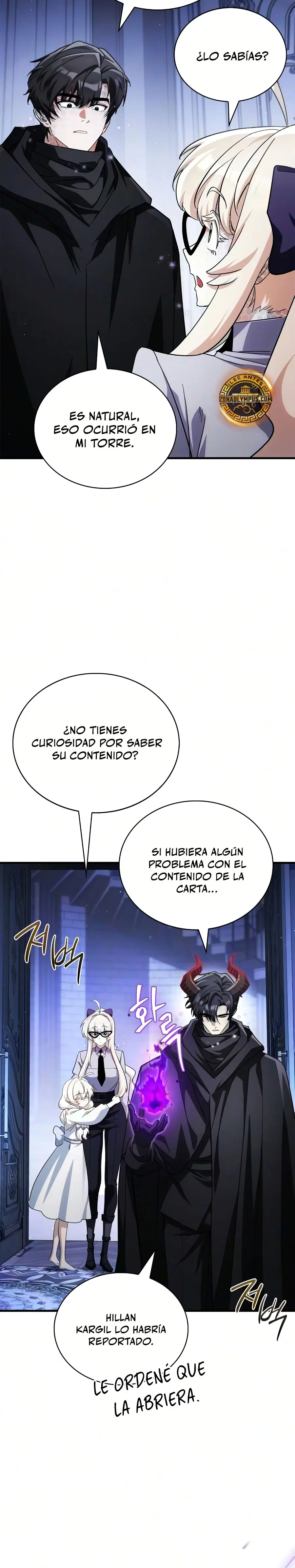 Read El Rey Demonio Abrumado por Héroes ES Manga Online