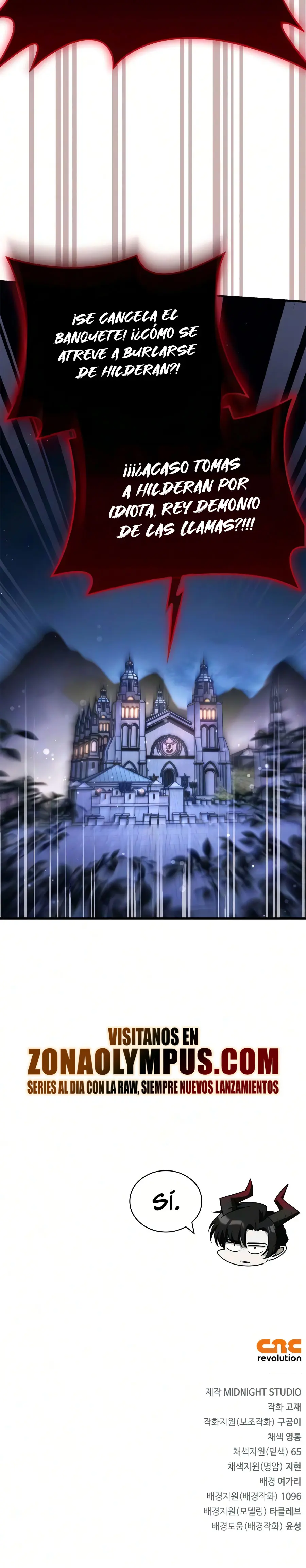 Read El Rey Demonio Abrumado por Héroes ES Manga Online