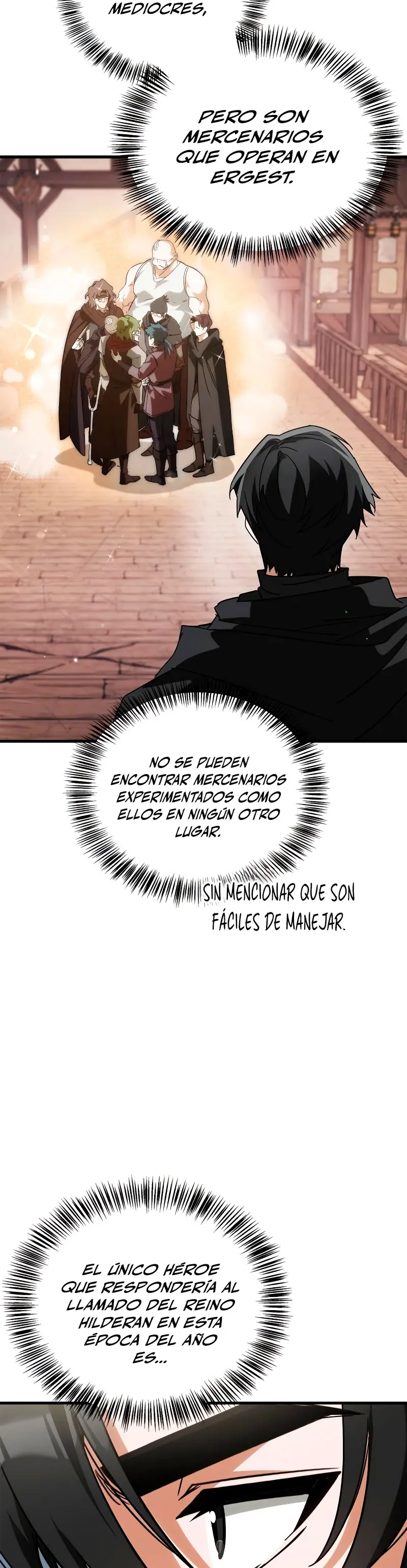 Read El Rey Demonio Abrumado por Héroes ES Manga Online