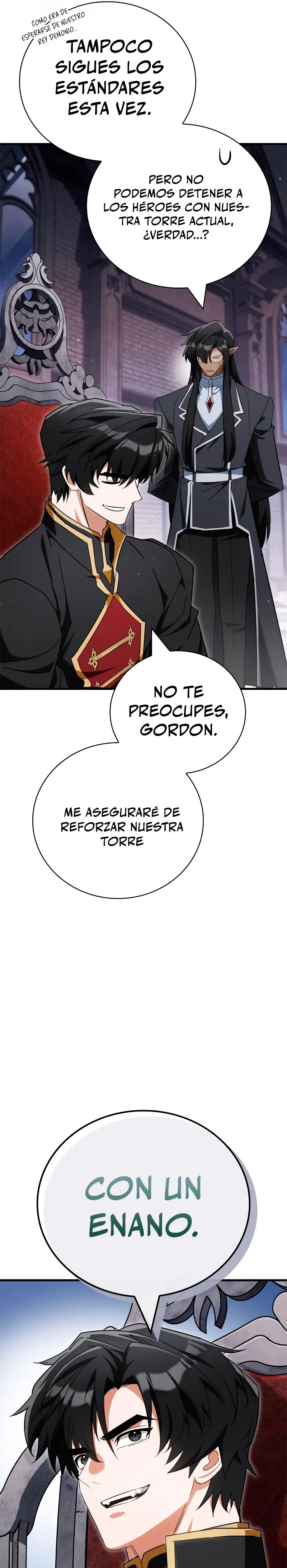 Read El Rey Demonio Abrumado por Héroes ES Manga Online