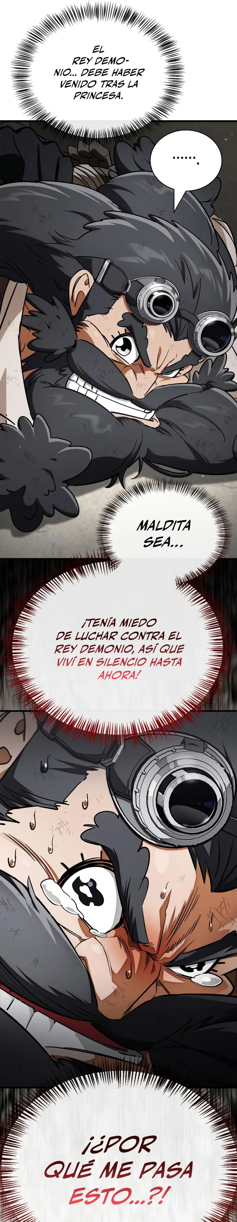 Read El Rey Demonio Abrumado por Héroes ES Manga Online