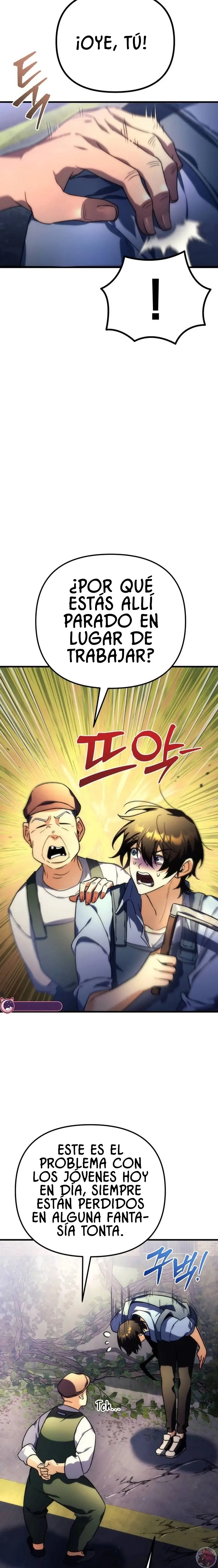 Read El apóstol rebelde de la Diosa de la abundancia ES Manga Online