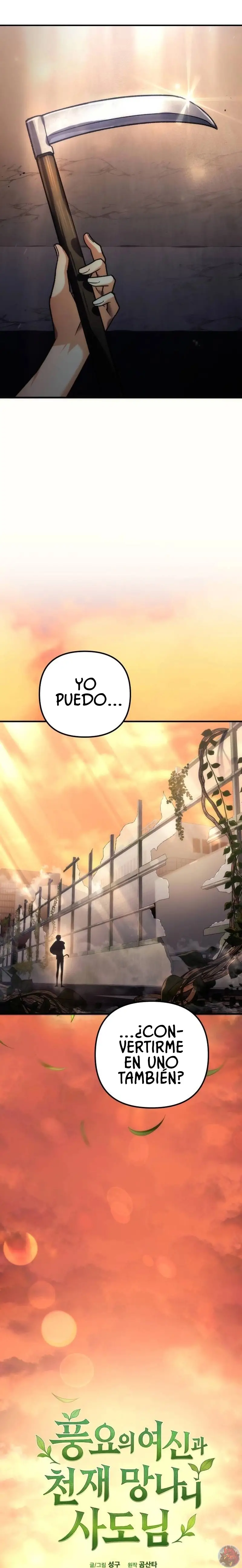 Read El apóstol rebelde de la Diosa de la abundancia ES Manga Online