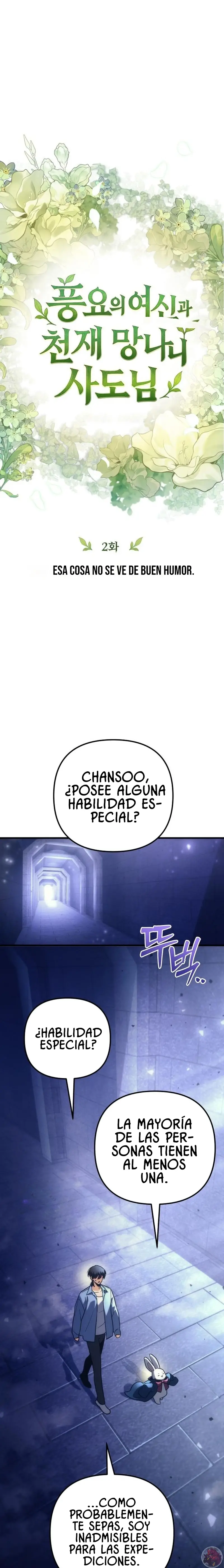Read El apóstol rebelde de la Diosa de la abundancia ES Manga Online