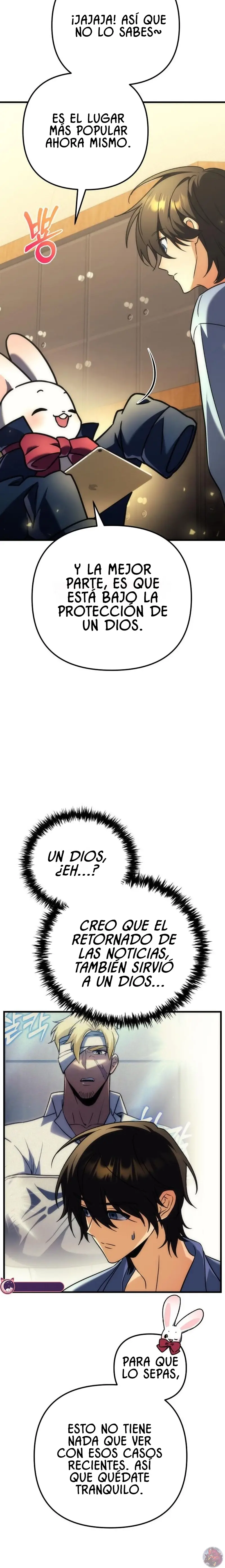 Read El apóstol rebelde de la Diosa de la abundancia ES Manga Online