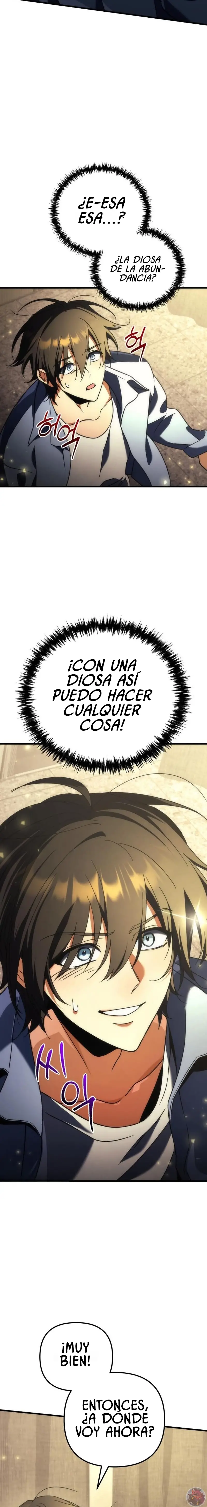 Read El apóstol rebelde de la Diosa de la abundancia ES Manga Online