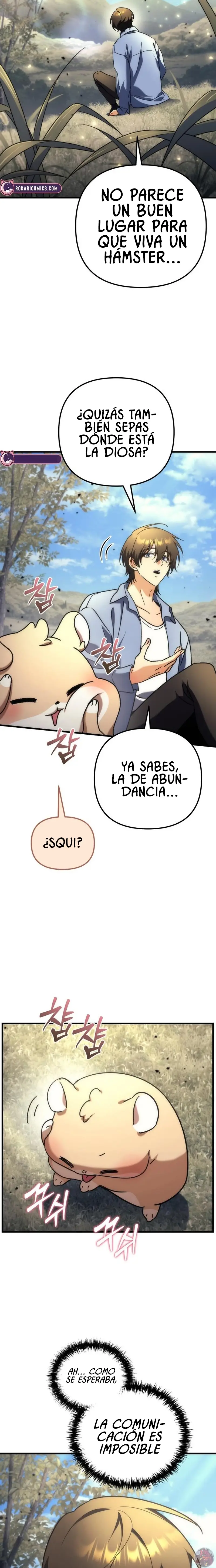 Read El apóstol rebelde de la Diosa de la abundancia ES Manga Online