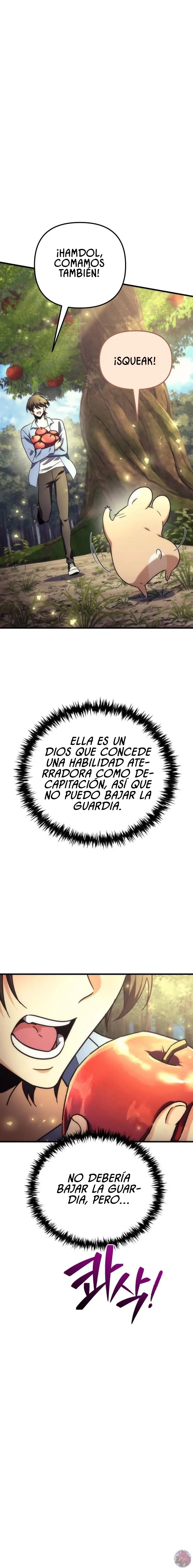 Read El apóstol rebelde de la Diosa de la abundancia ES Manga Online