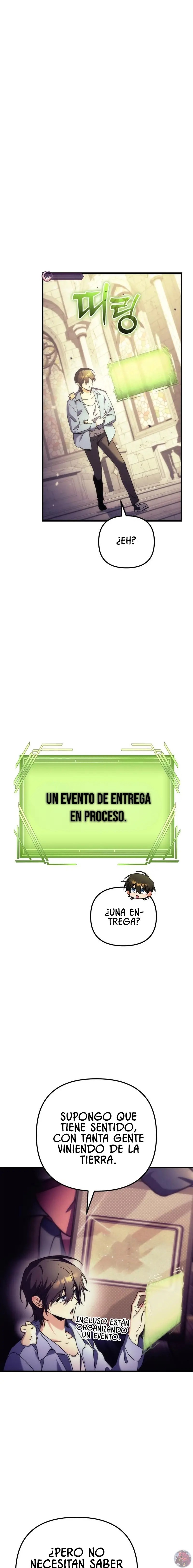 Read El apóstol rebelde de la Diosa de la abundancia ES Manga Online