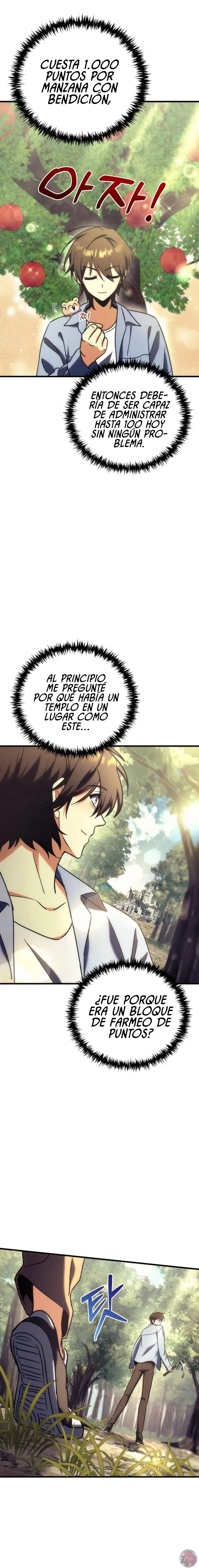 Read El apóstol rebelde de la Diosa de la abundancia ES Manga Online