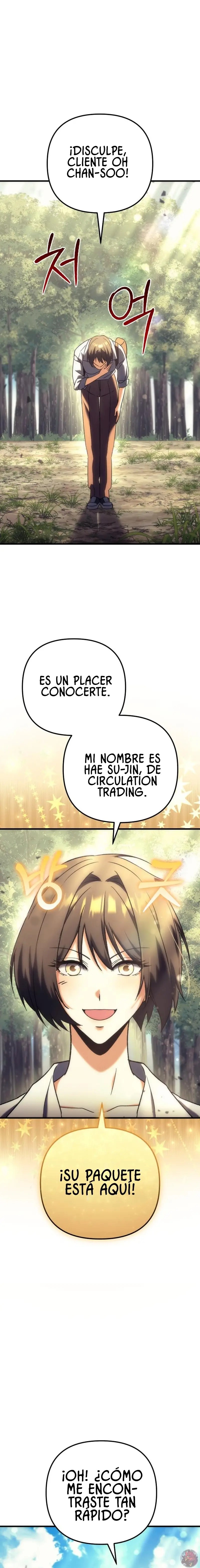 Read El apóstol rebelde de la Diosa de la abundancia ES Manga Online