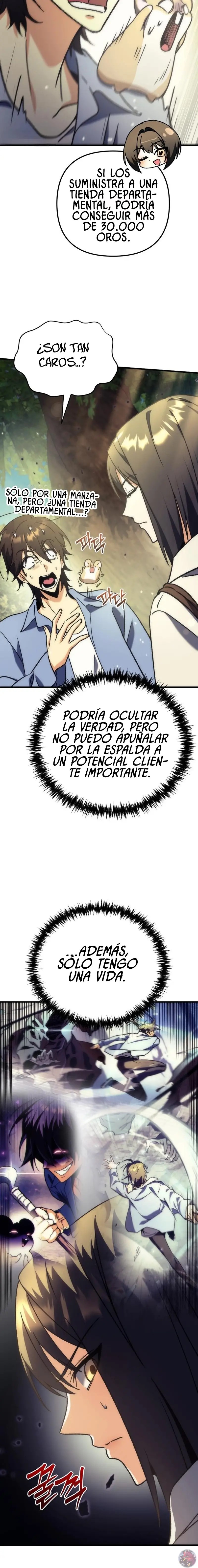 Read El apóstol rebelde de la Diosa de la abundancia ES Manga Online