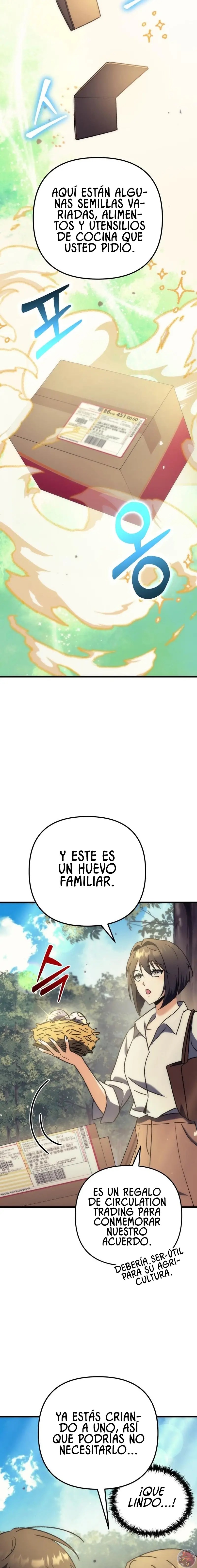 Read El apóstol rebelde de la Diosa de la abundancia ES Manga Online