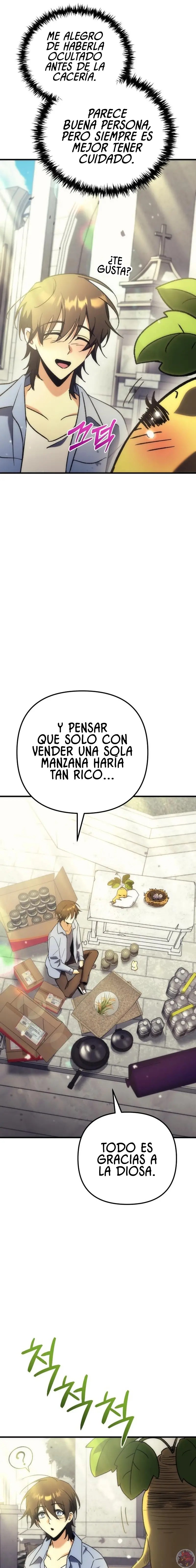 Read El apóstol rebelde de la Diosa de la abundancia ES Manga Online