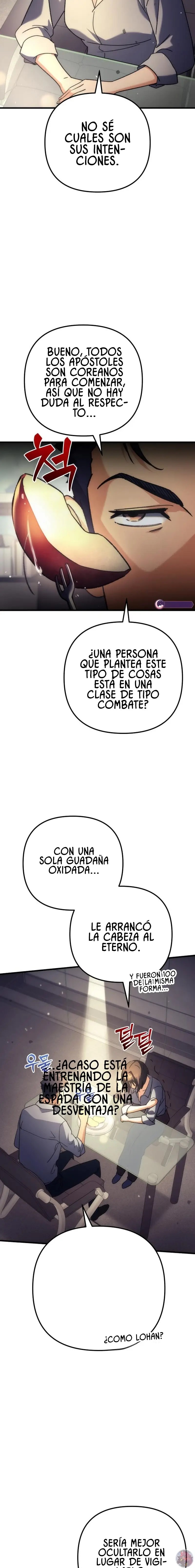 Read El apóstol rebelde de la Diosa de la abundancia ES Manga Online