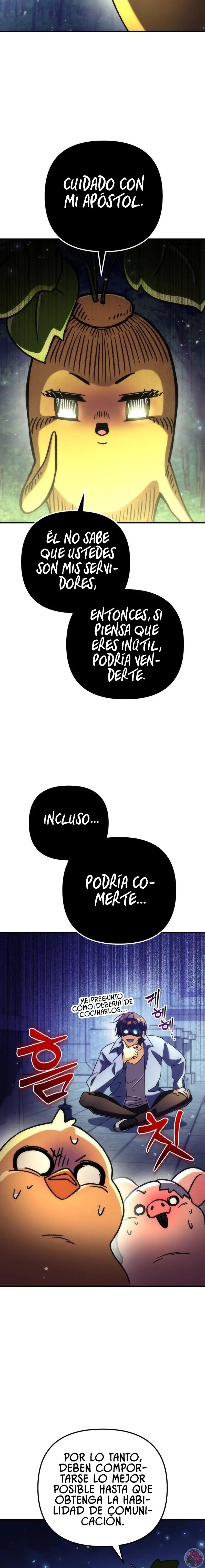 Read El apóstol rebelde de la Diosa de la abundancia ES Manga Online