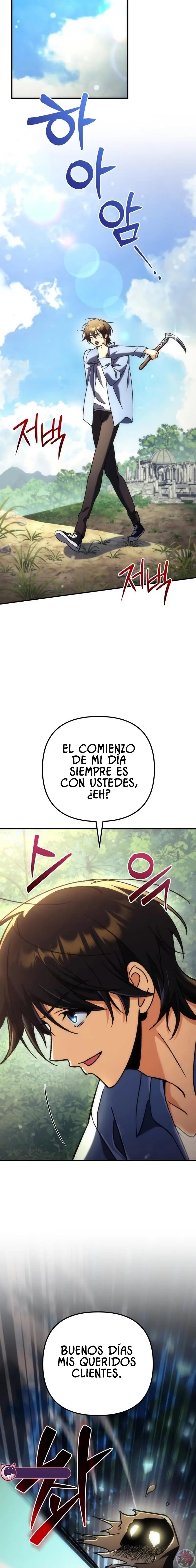 Read El apóstol rebelde de la Diosa de la abundancia ES Manga Online