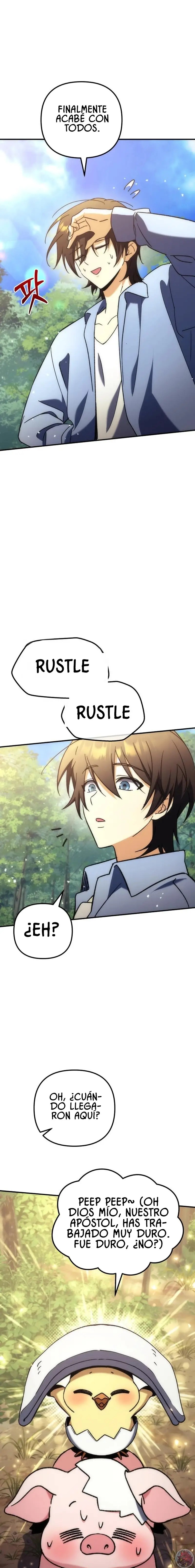 Read El apóstol rebelde de la Diosa de la abundancia ES Manga Online