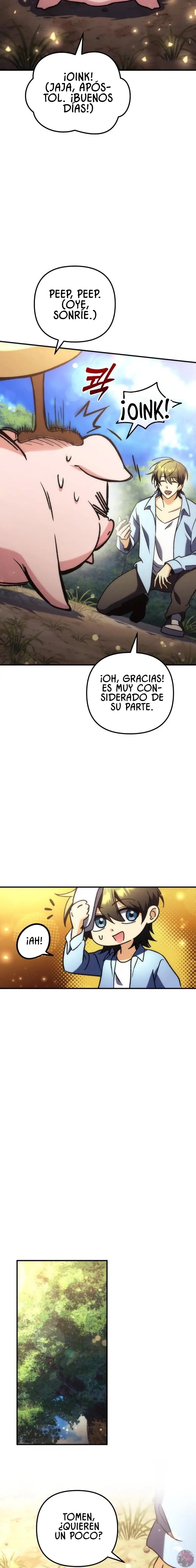 Read El apóstol rebelde de la Diosa de la abundancia ES Manga Online