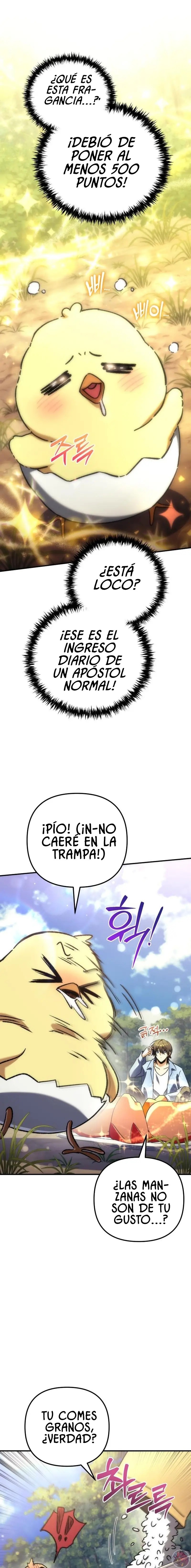 Read El apóstol rebelde de la Diosa de la abundancia ES Manga Online