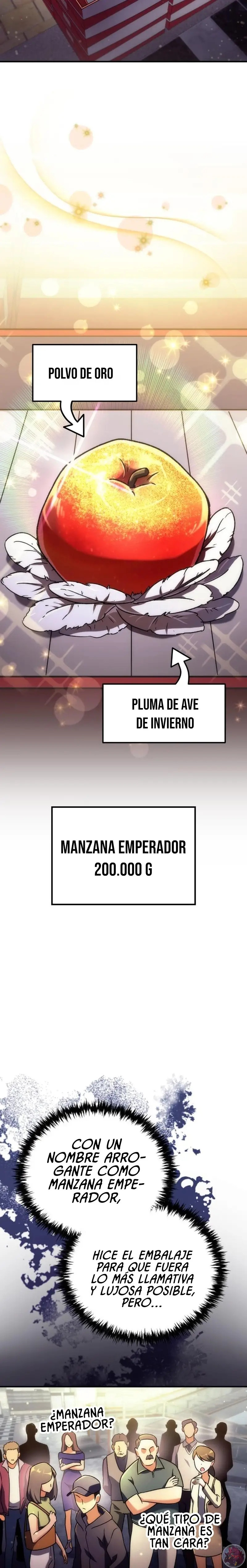 Read El apóstol rebelde de la Diosa de la abundancia ES Manga Online