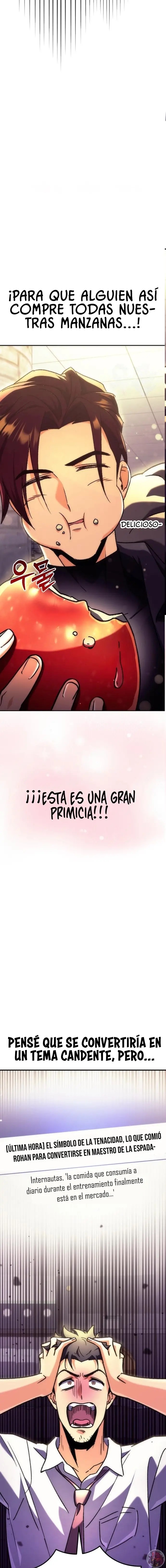 Read El apóstol rebelde de la Diosa de la abundancia ES Manga Online