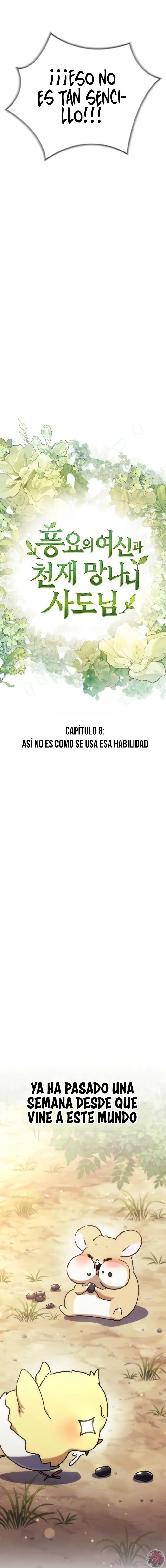 Read El apóstol rebelde de la Diosa de la abundancia ES Manga Online