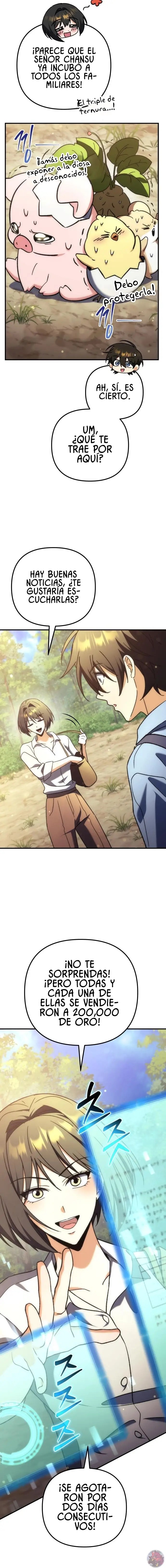 Read El apóstol rebelde de la Diosa de la abundancia ES Manga Online