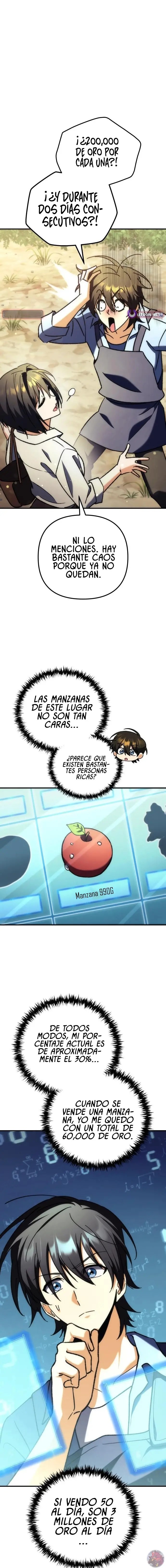Read El apóstol rebelde de la Diosa de la abundancia ES Manga Online
