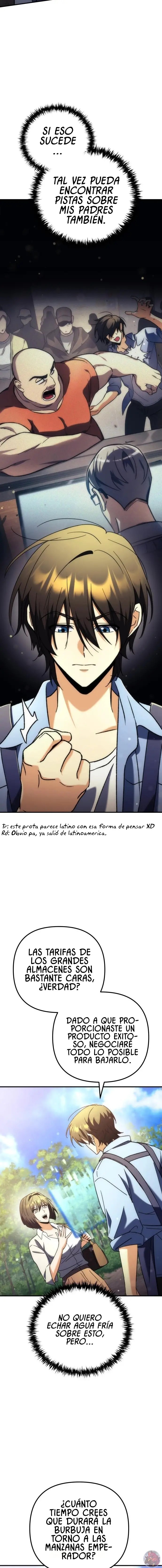 Read El apóstol rebelde de la Diosa de la abundancia ES Manga Online