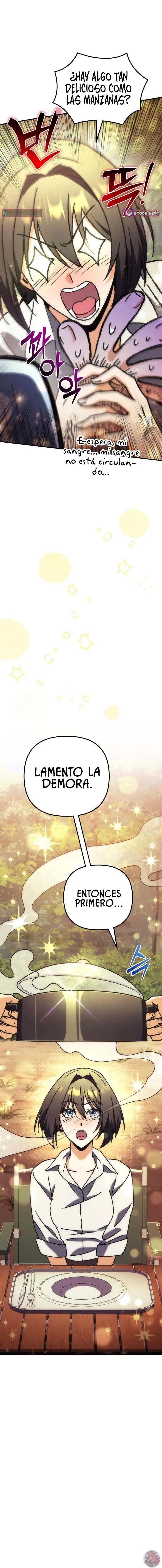 Read El apóstol rebelde de la Diosa de la abundancia ES Manga Online