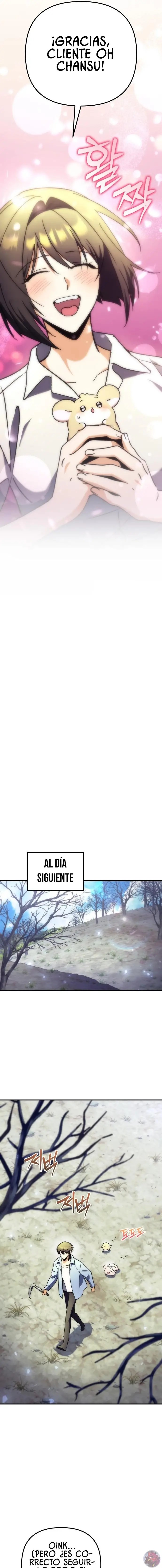Read El apóstol rebelde de la Diosa de la abundancia ES Manga Online