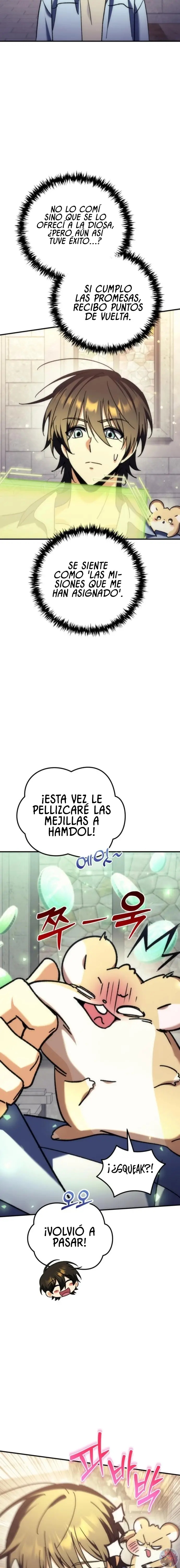 Read El apóstol rebelde de la Diosa de la abundancia ES Manga Online