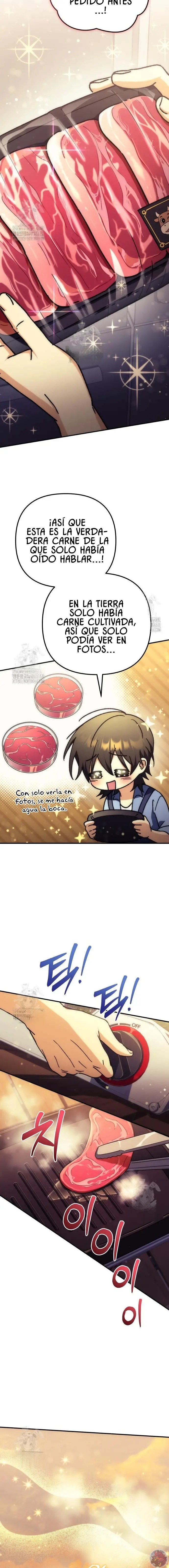 Read El apóstol rebelde de la Diosa de la abundancia ES Manga Online