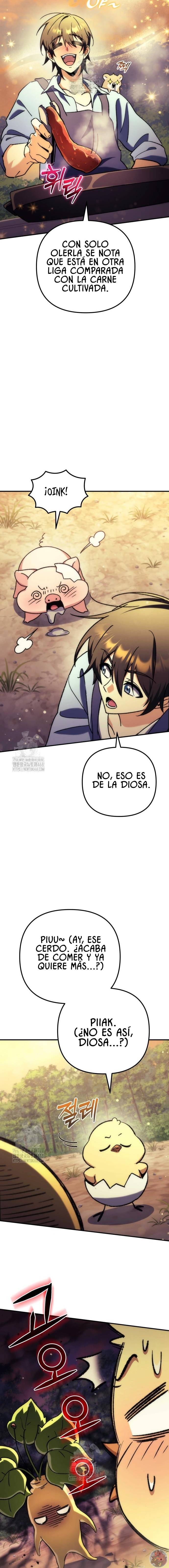 Read El apóstol rebelde de la Diosa de la abundancia ES Manga Online