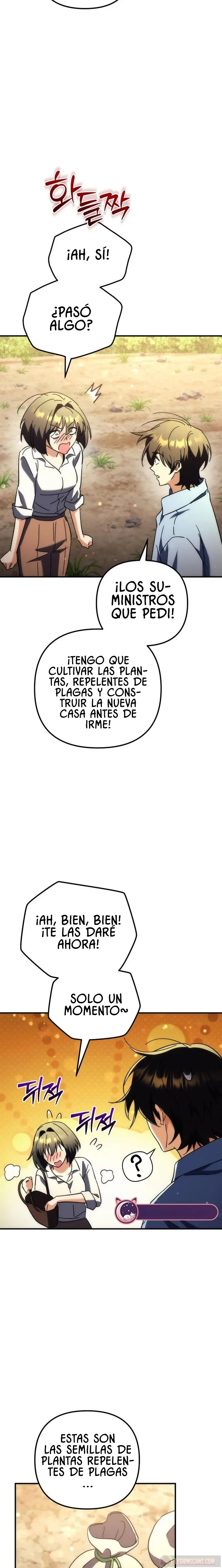 Read El apóstol rebelde de la Diosa de la abundancia ES Manga Online