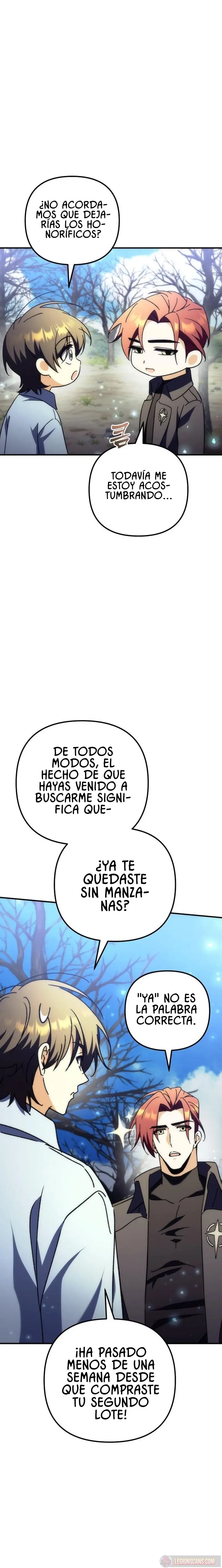 Read El apóstol rebelde de la Diosa de la abundancia ES Manga Online