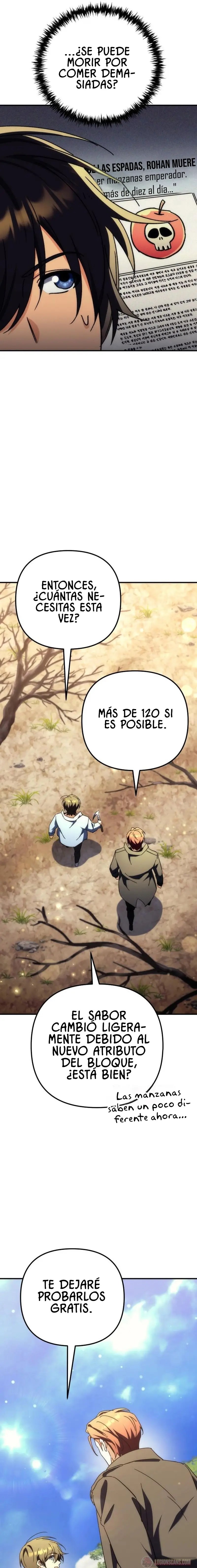 Read El apóstol rebelde de la Diosa de la abundancia ES Manga Online