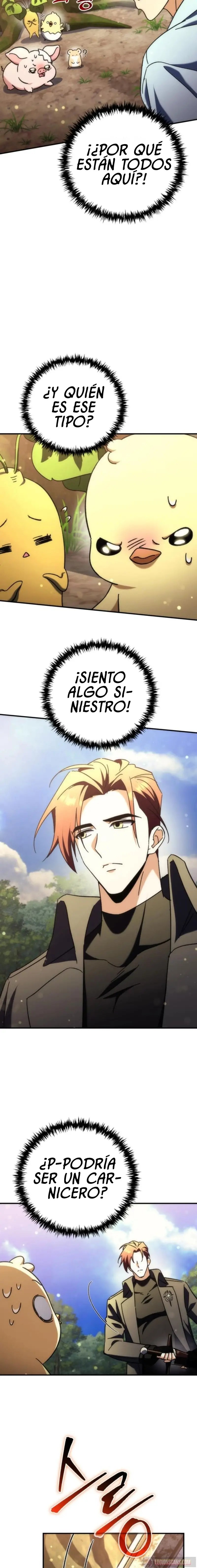 Read El apóstol rebelde de la Diosa de la abundancia ES Manga Online