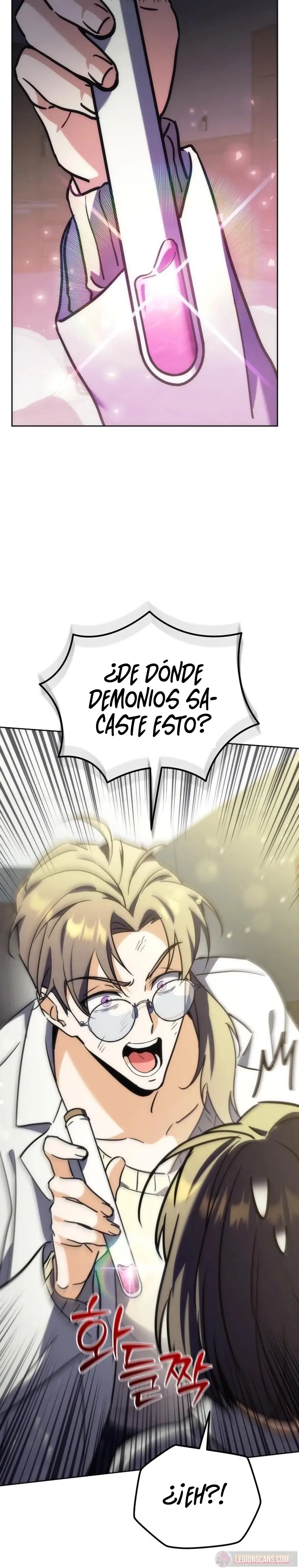 Read El apóstol rebelde de la Diosa de la abundancia ES Manga Online
