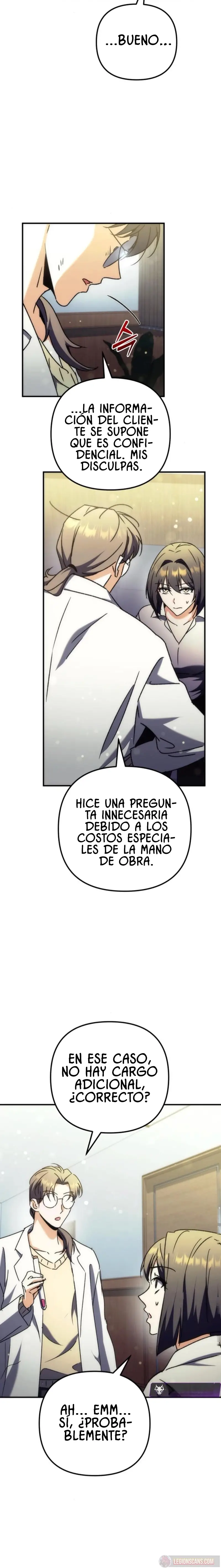 Read El apóstol rebelde de la Diosa de la abundancia ES Manga Online