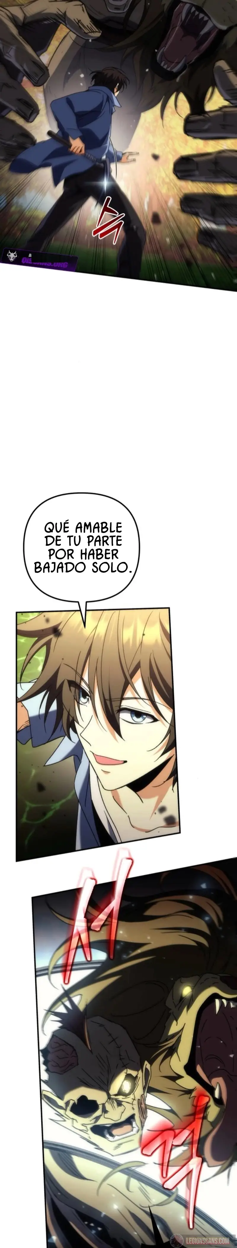 Read El apóstol rebelde de la Diosa de la abundancia ES Manga Online