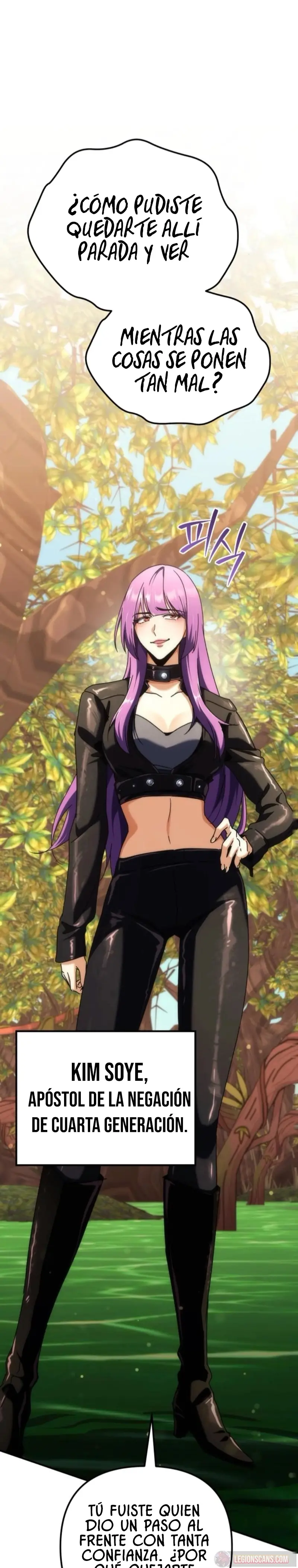Read El apóstol rebelde de la Diosa de la abundancia ES Manga Online