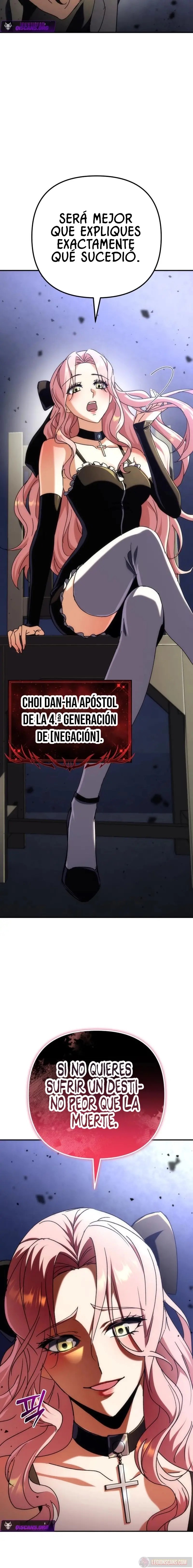 Read El apóstol rebelde de la Diosa de la abundancia ES Manga Online