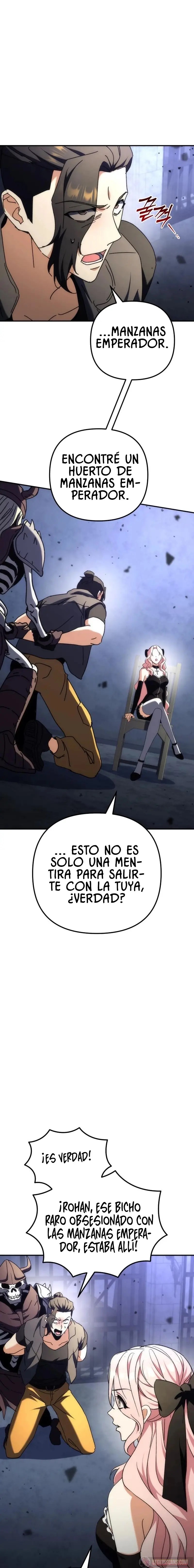 Read El apóstol rebelde de la Diosa de la abundancia ES Manga Online