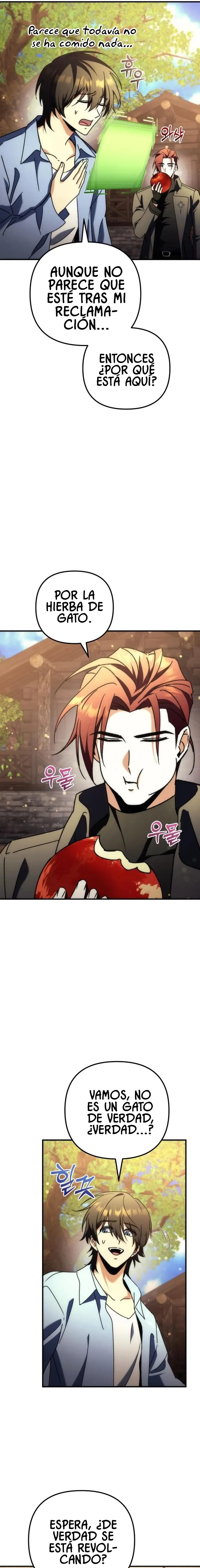 Read El apóstol rebelde de la Diosa de la abundancia ES Manga Online