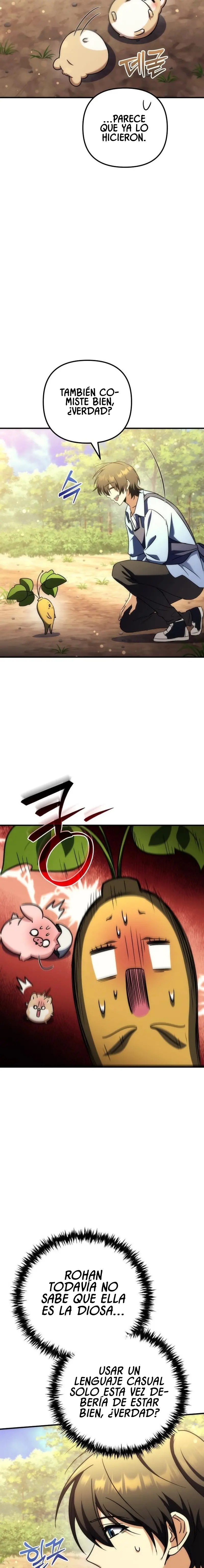 Read El apóstol rebelde de la Diosa de la abundancia ES Manga Online