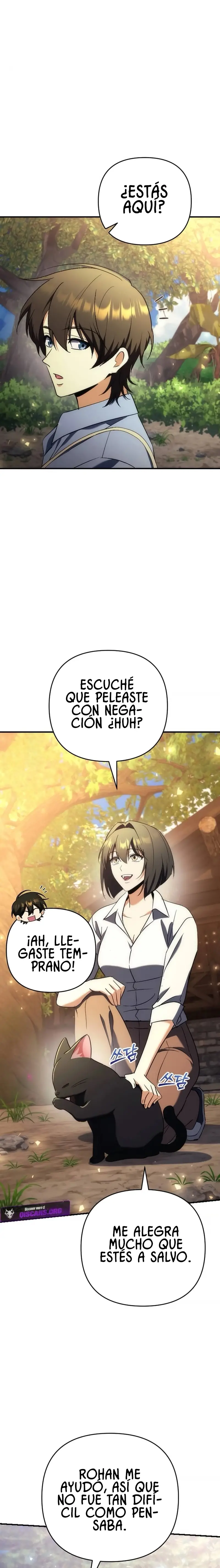 Read El apóstol rebelde de la Diosa de la abundancia ES Manga Online